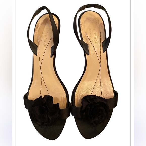 Kate Spade Slingback Kitten Heel Size 8 - Picture 1 of 7